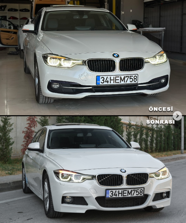 Bmw 3 Serisi F30 M Teknik Body Kit Seti - Görsel 2
