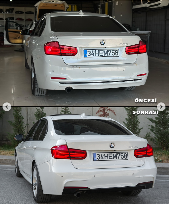 Bmw 3 Serisi F30 M Teknik Body Kit Seti - Görsel 4